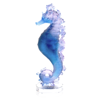 Coral Sea Blue Pink Seahorse Coral Sea Blue Pink Seahorse, small